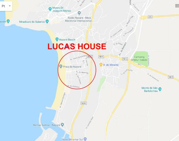 Lucas House Villa Nazaré Eksteriør billede